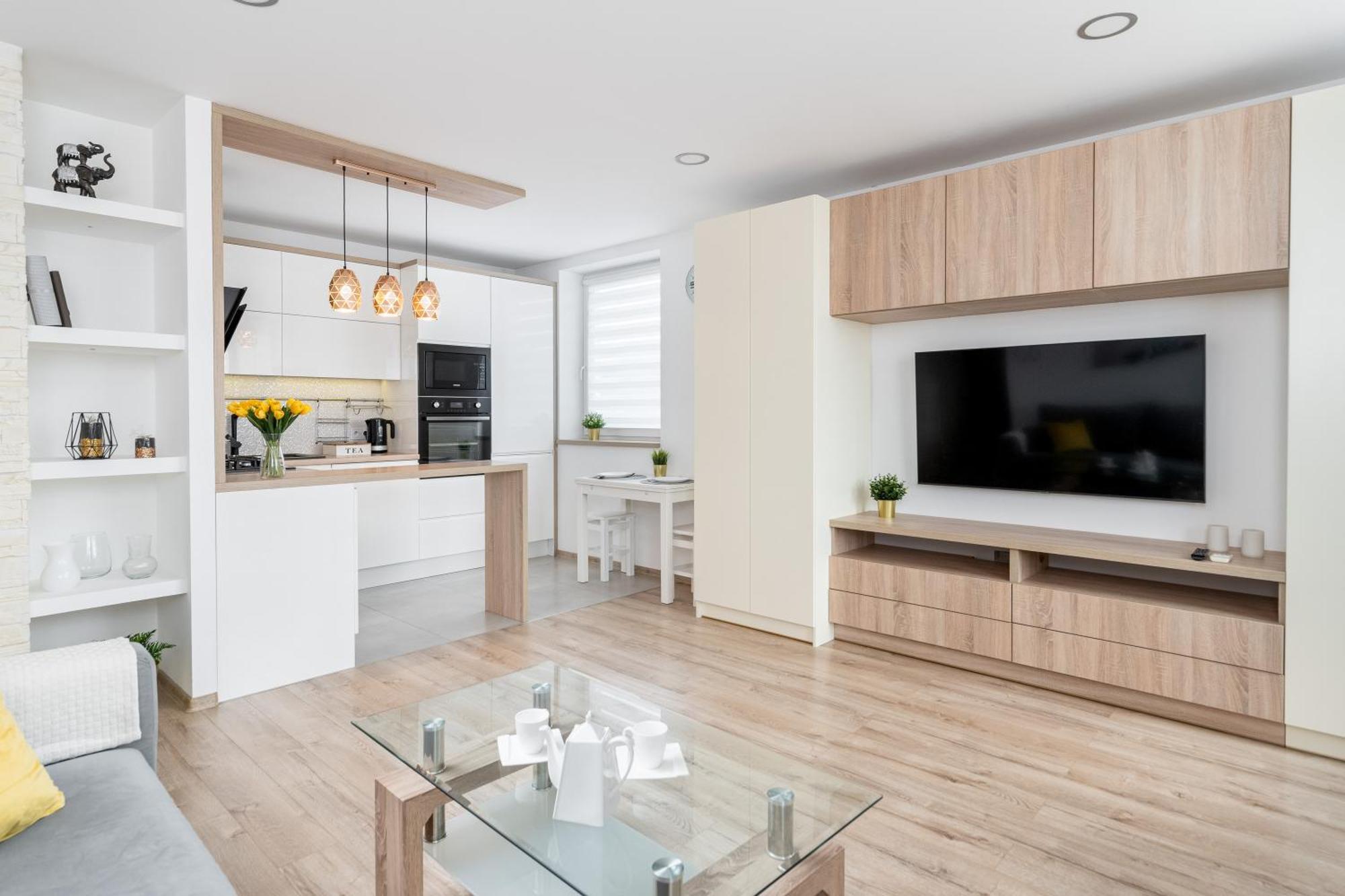 Sunny Kliny Apartment Cracovia Exterior foto