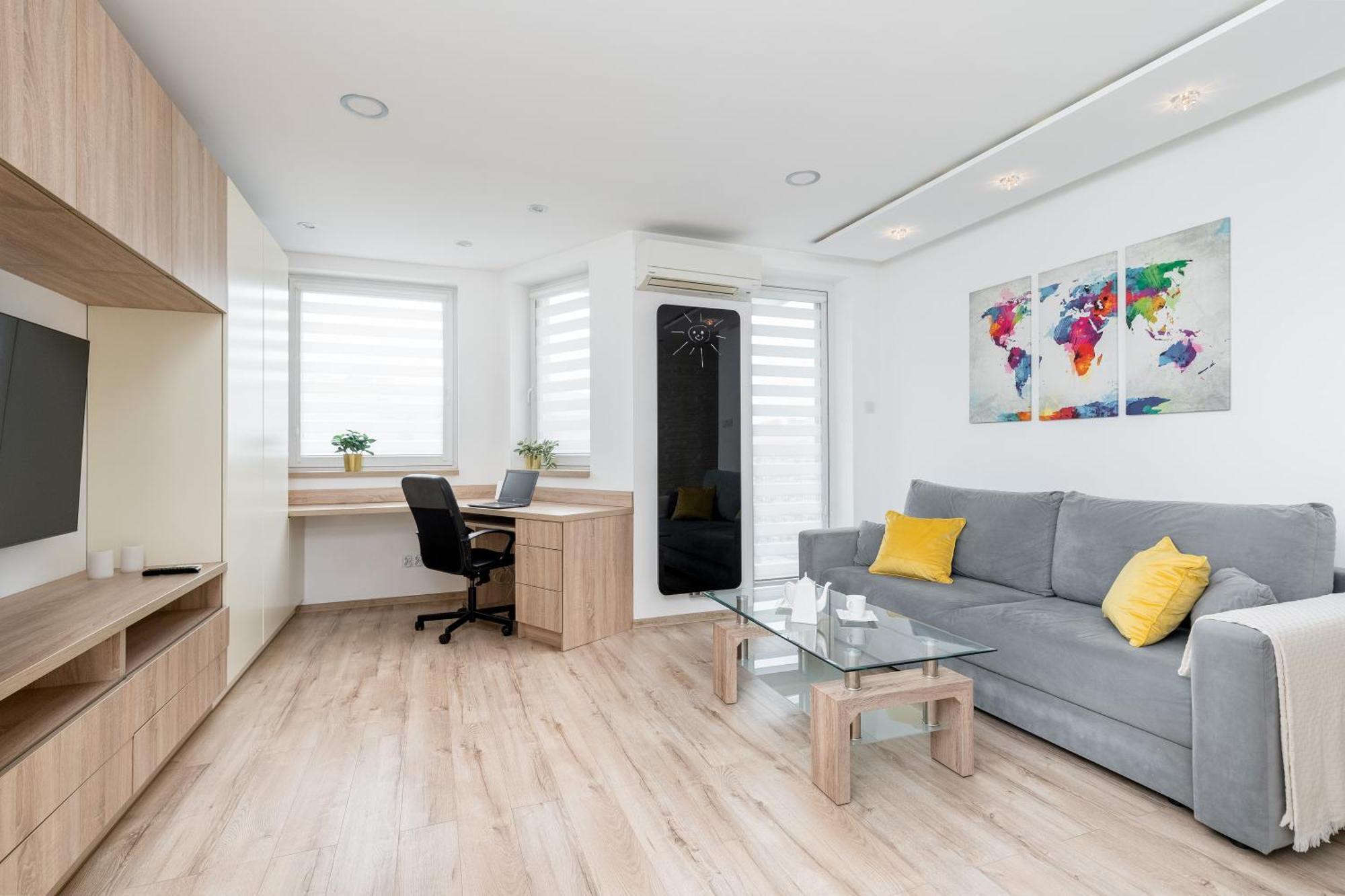 Sunny Kliny Apartment Cracovia Exterior foto